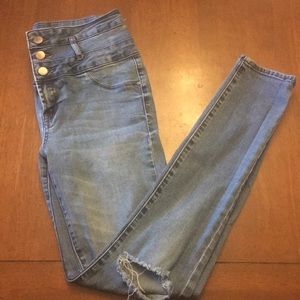 Refuge high rise skinny jeans